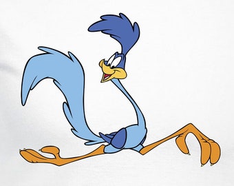 Op Roadrunner geïnspireerde digitale snijbestanden | Cricut | Silhouetcameo | Svg-bestanden knippen | Digitale bestanden | PDF | Eps | DXF | PNG | Looney
