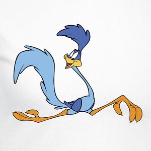 Roadrunner Digital Cut Files | Cricut | Silhouette Cameo | Svg Cut Files | Digital Files | PDF | Eps | DXF | PNG | Looney