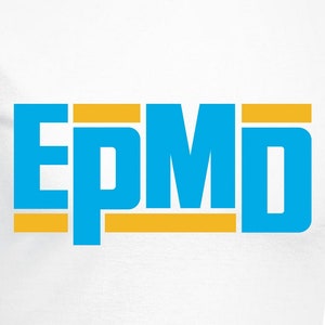Archivos de corte digital EPMD / Cricut / Silhouette Cameo / Archivos de corte SVG / Archivos digitales / PDF / Eps / DxF / PnG / Hip-Hop