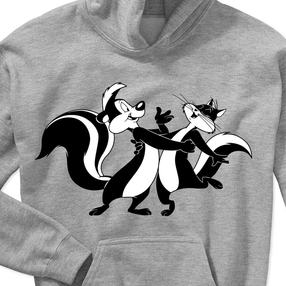 Penelope Svg Pepe Le Pew & Penelope Pussycat Digital Cut Files | Cricut | Silhouette ...