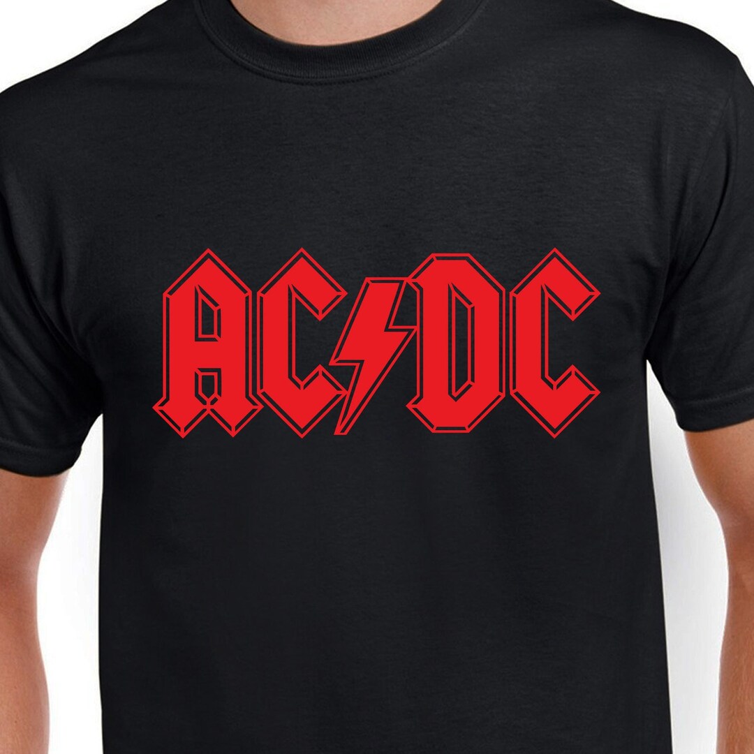 AC/DC Digital Cut Files | Cricut | Silhouette Cameo | Svg Cut Files ...