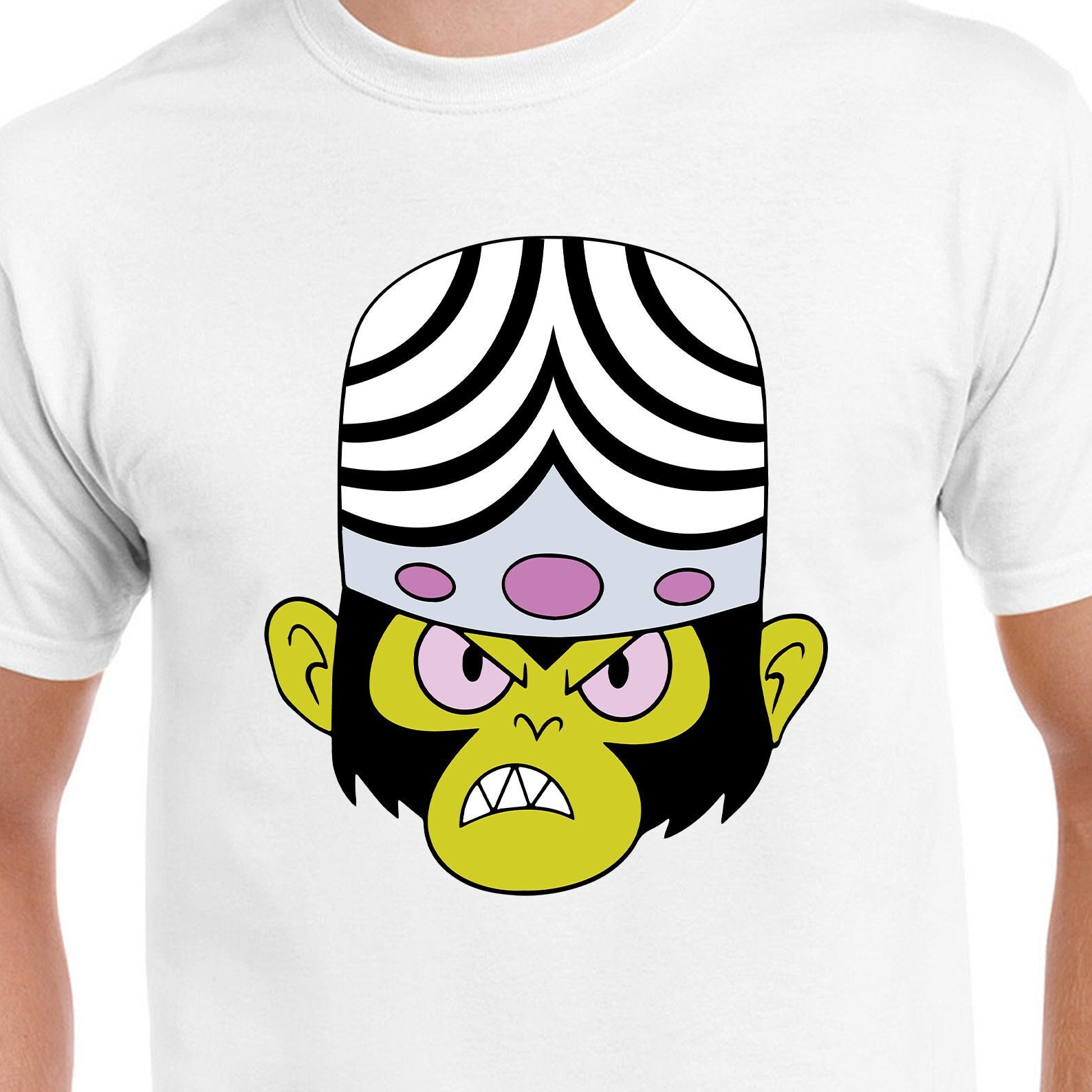 Mojo jojo t shirt hotsell