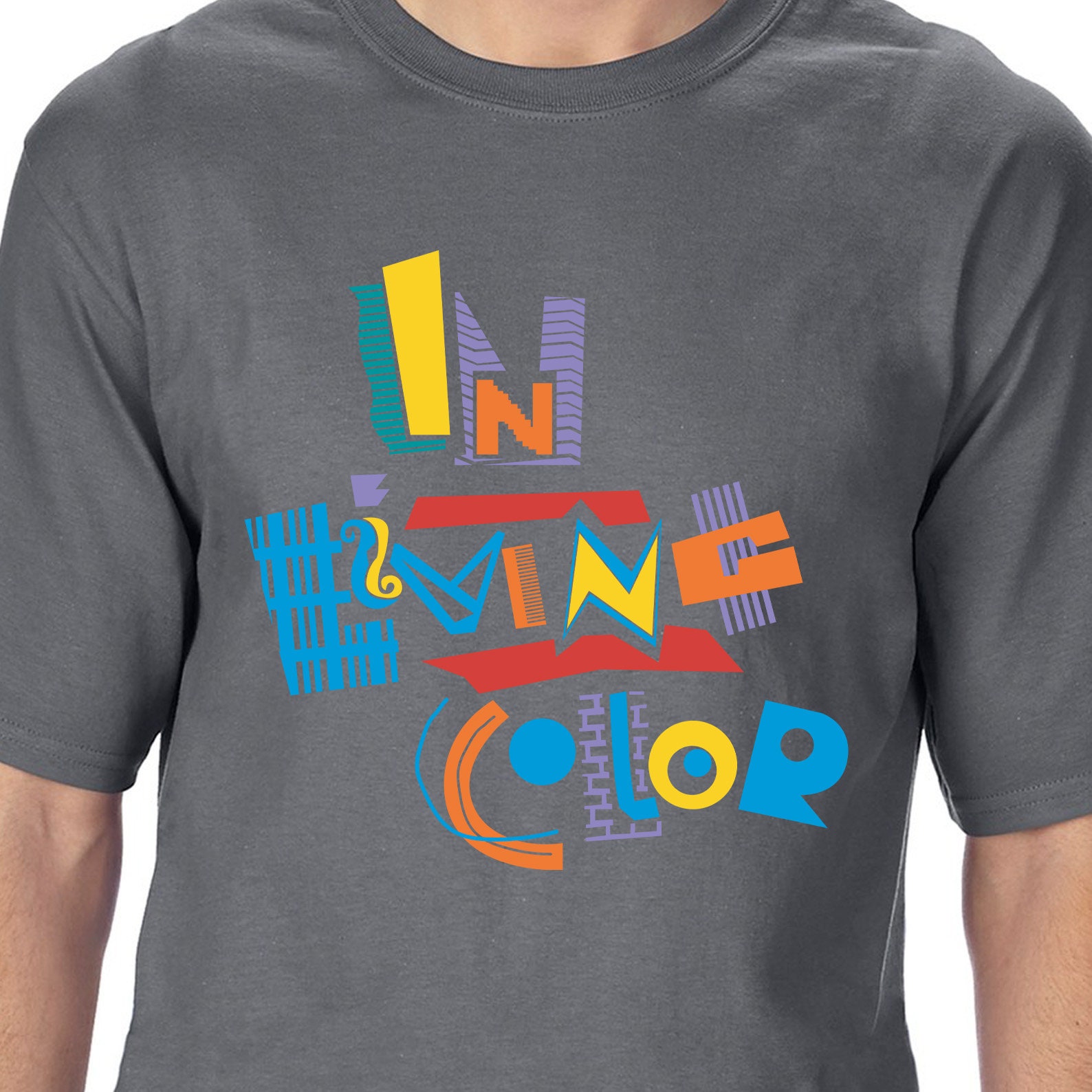 In Living Color Digital Cut Files | Cricut | Silhouette Cameo | Svg Cut ...