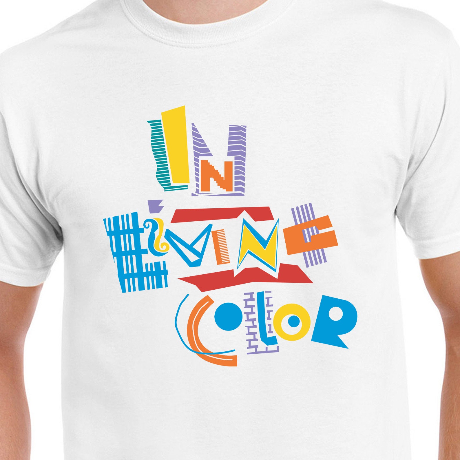 In Living Color Digital Cut Files | Cricut | Silhouette Cameo | Svg Cut ...