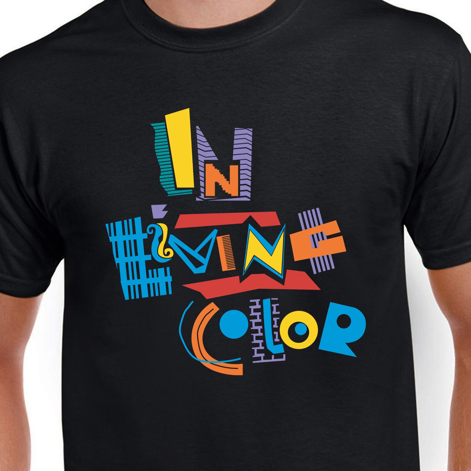 In Living Color Digital Cut Files | Cricut | Silhouette Cameo | Svg Cut ...