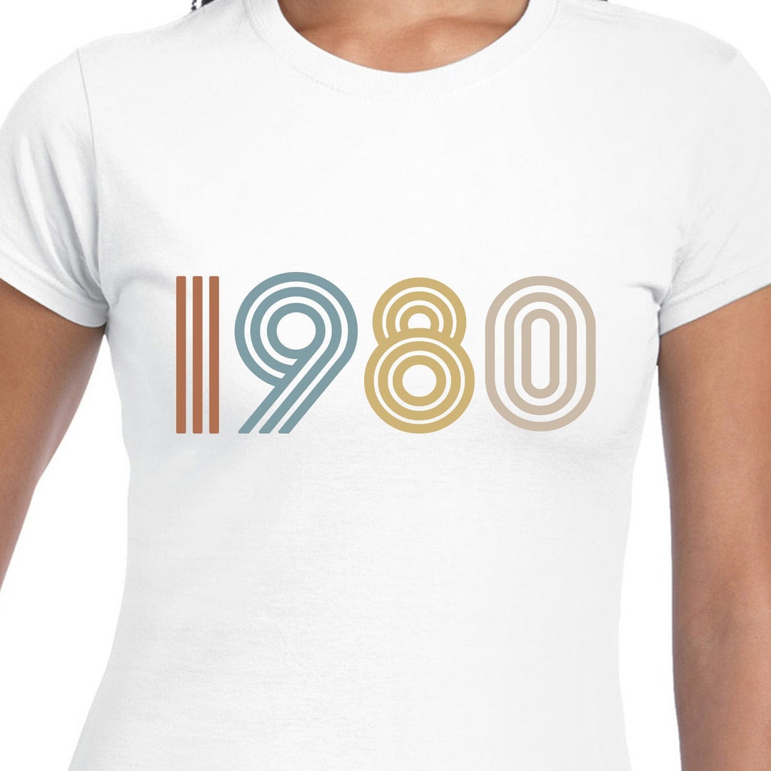 1980 Digital Cut Files | Cricut | Silhouette Cameo | Svg Cut Files ...
