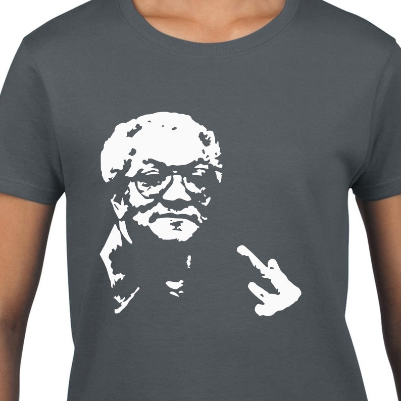 Redd Foxx Middle Finger Digital Cut Files Cricut Silhouette Cameo Svg