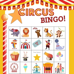 Bingo de circo