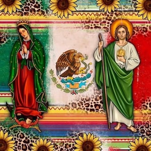 maagd Maria en San Judas
