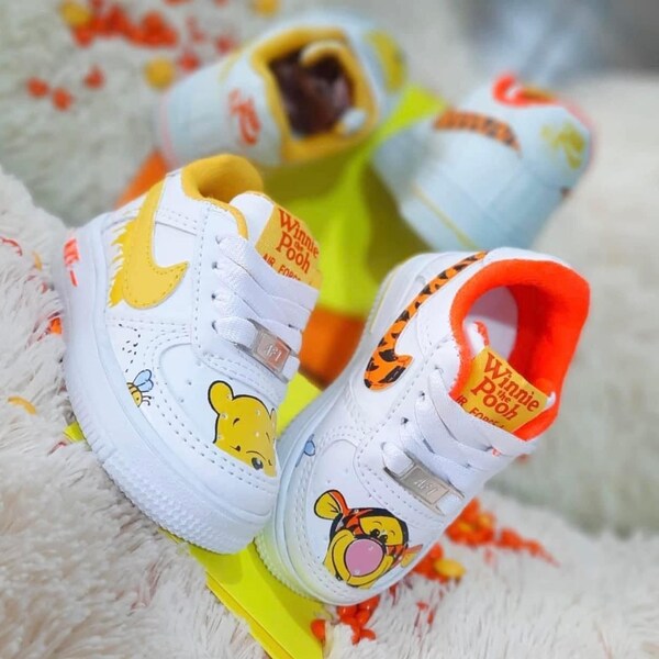 Winne the pooh shoes