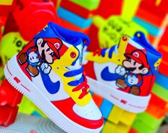 Chaussures montantes Mario