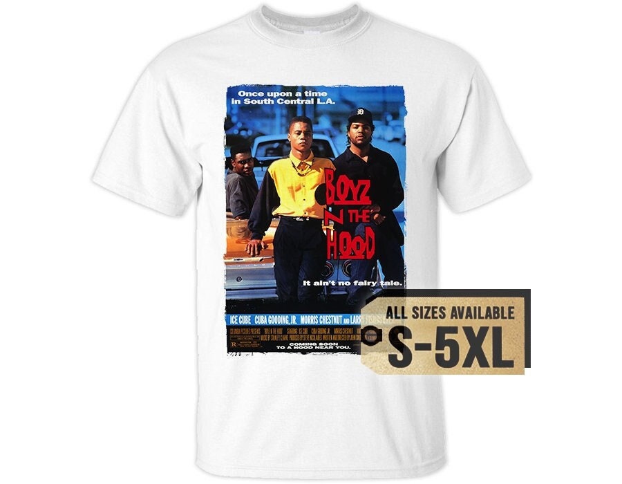 Boyz n the hood t shirt white sale