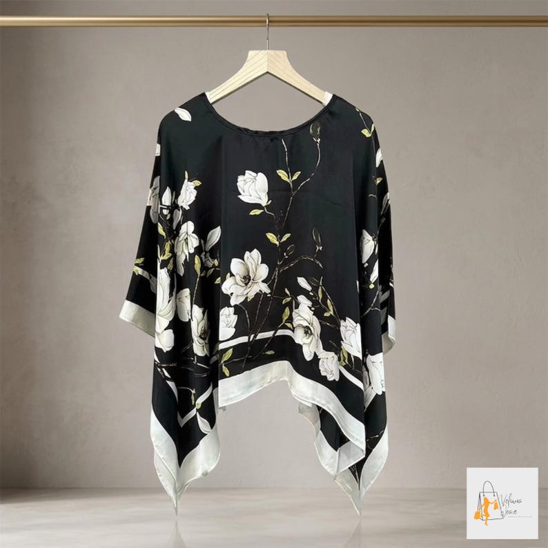 vacation beachwear chiffon cover up women kimono style