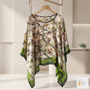 bikini cover up women chiffon loose beach kimono