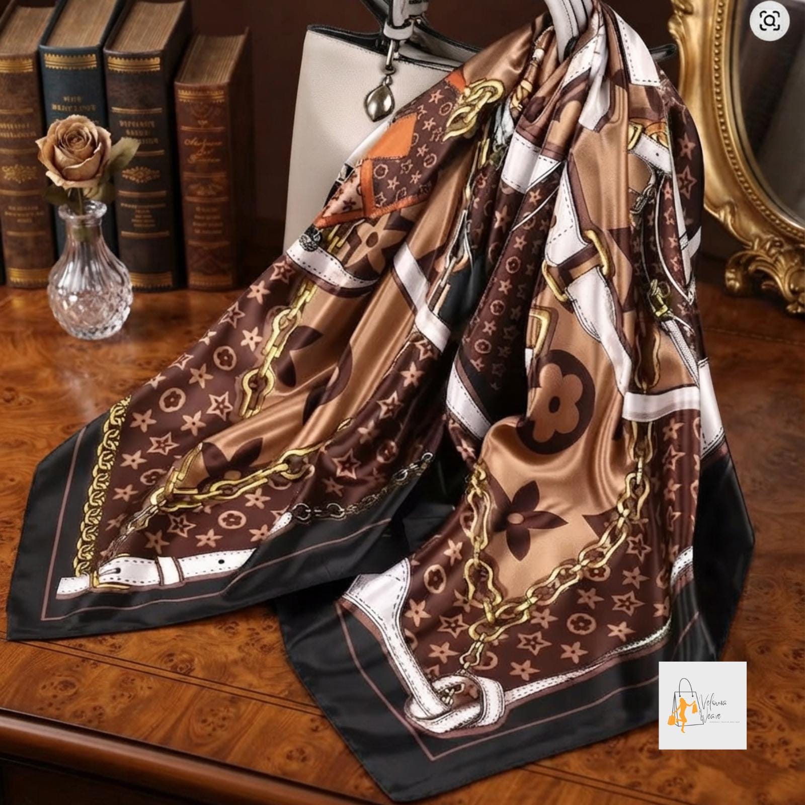 Gucci Silk Scarf - Etsy