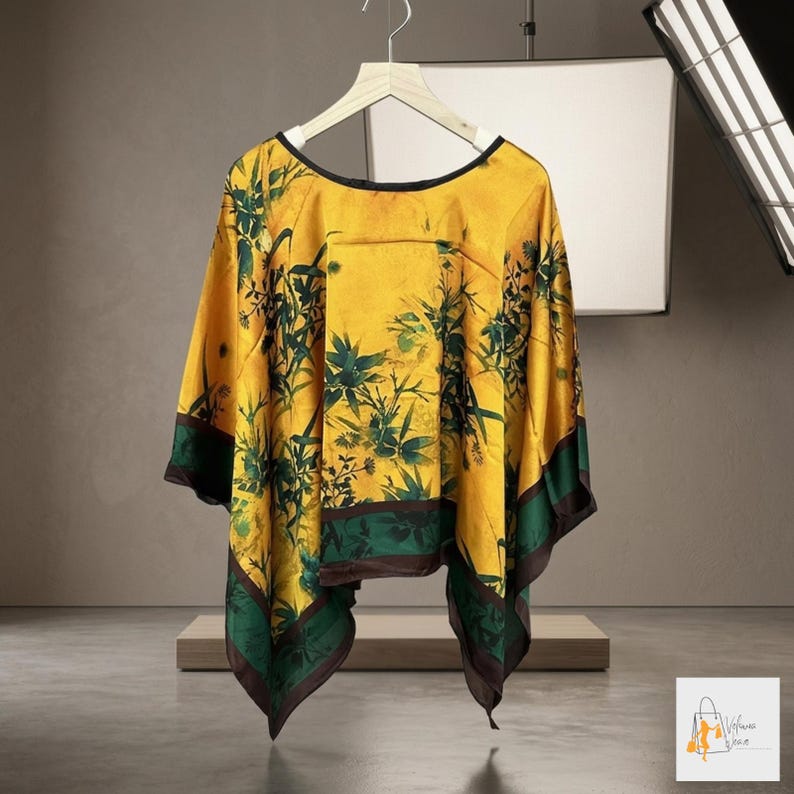summer beach kimono women chiffon loose cover up