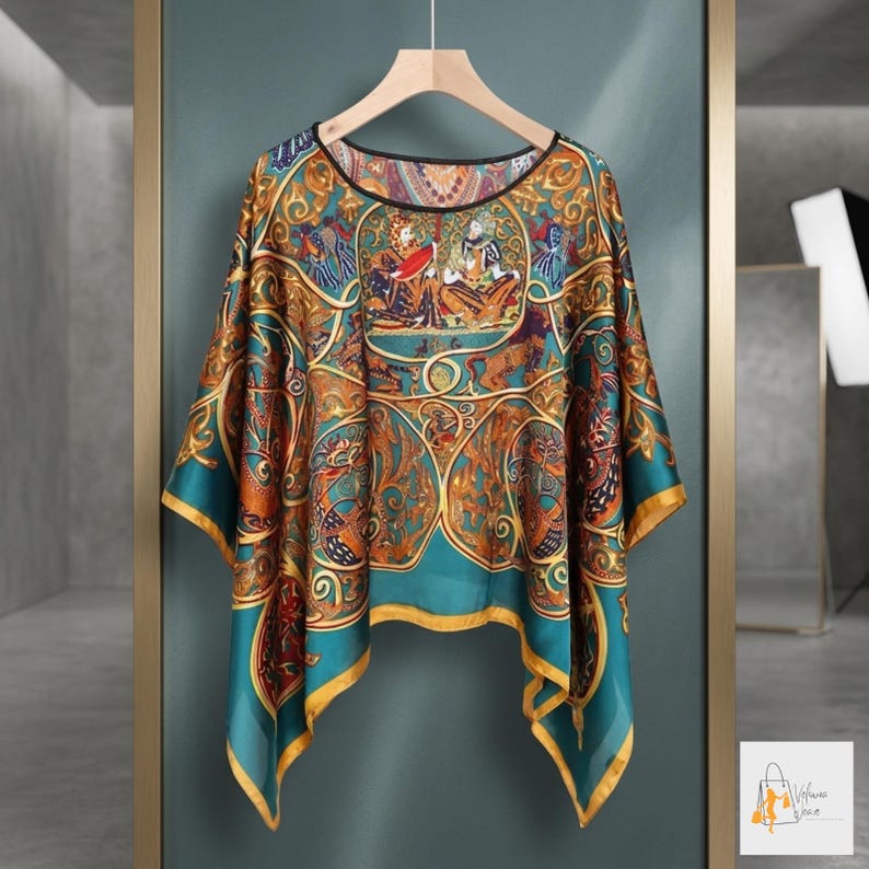 chiffon shawl women beach cover up summer outfit