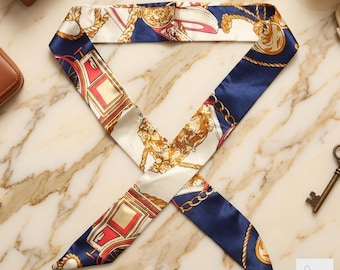 CHANEL·ヴィンテージ·シルクスカーフ ヴィンテージシルクスカーフ、シャネルヴィンテージシルクスカーフ33 x