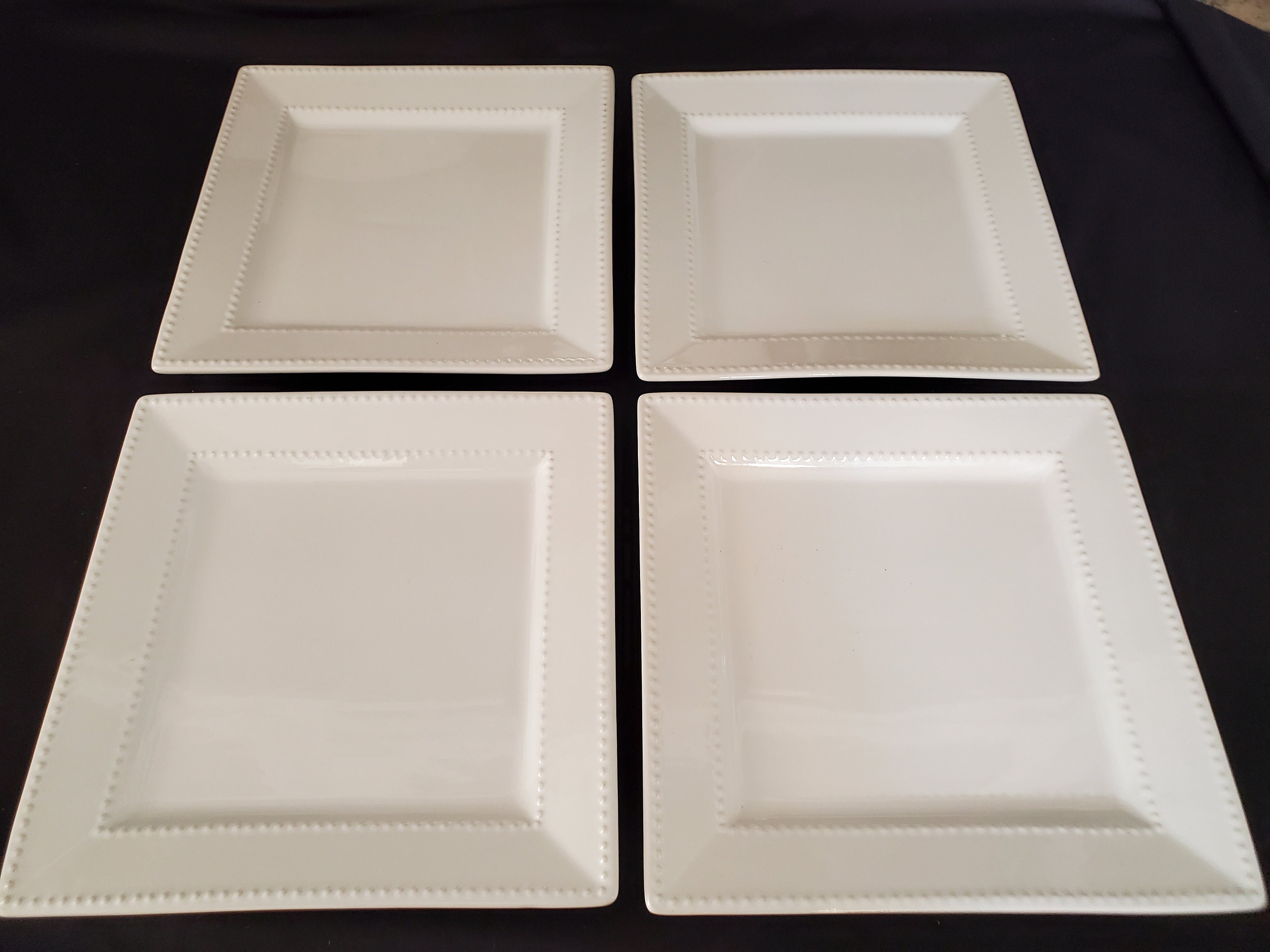 CHINA, 10 Strawberry Street, BEADED SQUARE