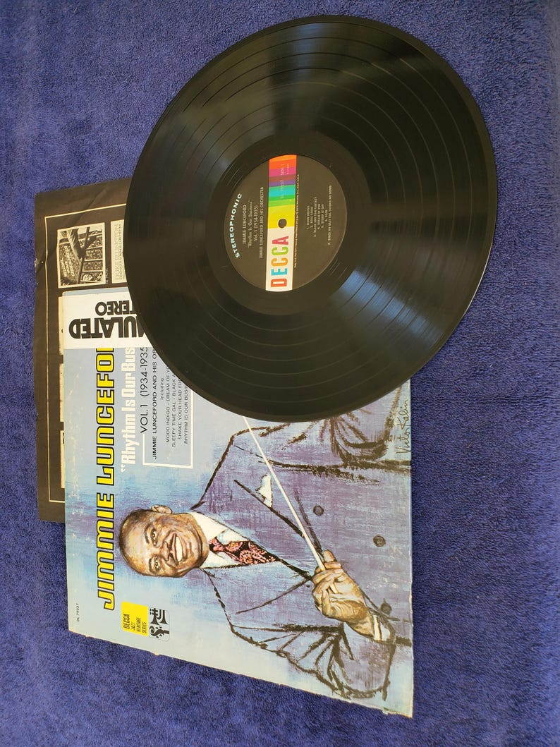 ALBUM, Jimmy Lunceford and His Orchestra 