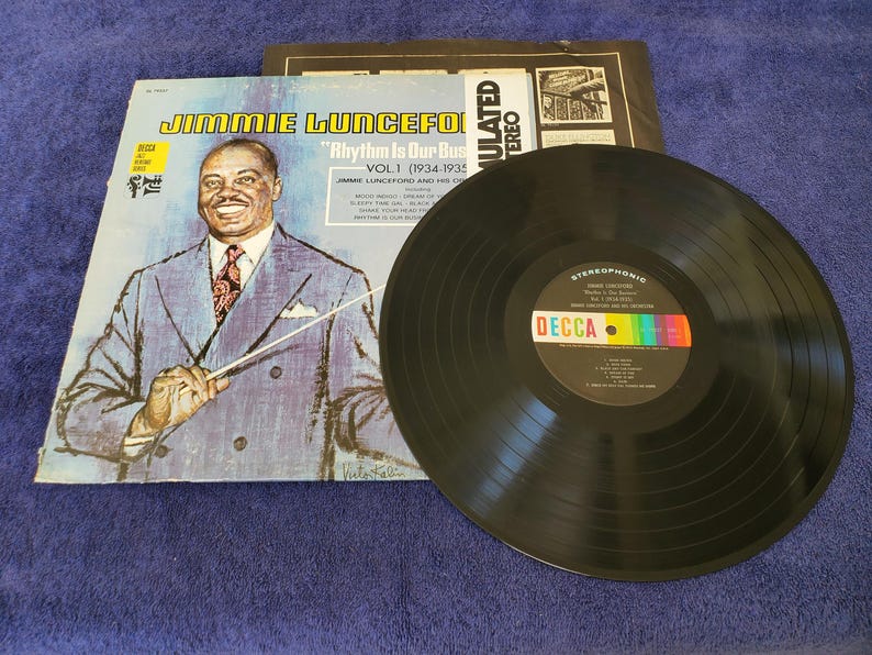 ALBUM, Jimmy Lunceford and His Orchestra 