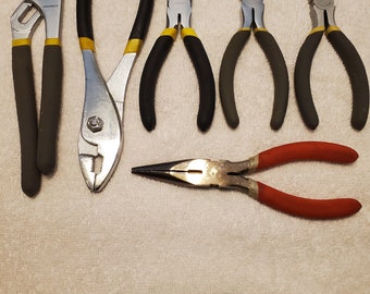 TOOL, Pliers, assorted brands, All like new!