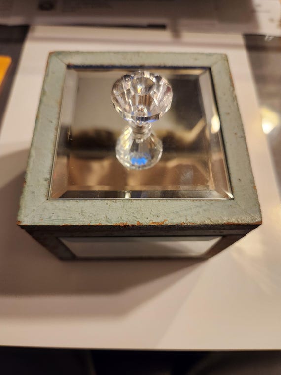 JEWELRY BOXES, Solid Wood Boxes - Various colors … - image 1