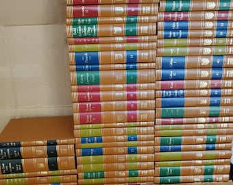 ENCYCLOPEDIA - &quot;Great Books of The Western World&quot; 54 Book Set