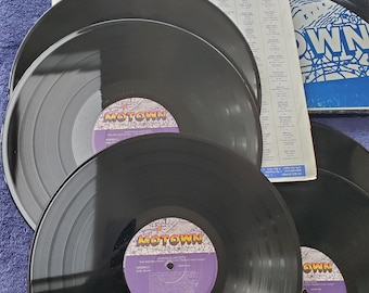 ALBUM, " The Motown Story " 1981 - 1983 Motown Records