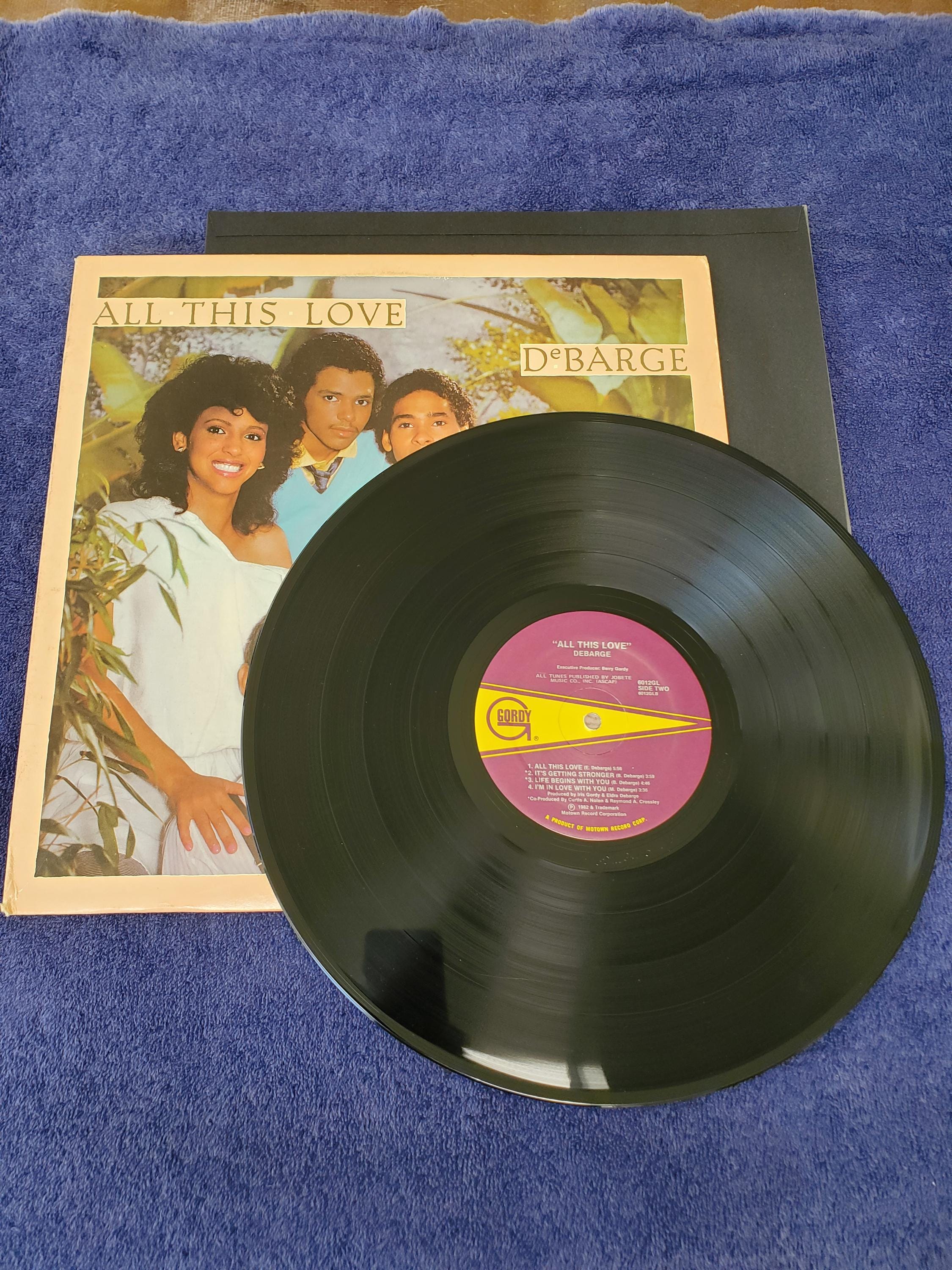 ★Motown/DeBARGE / All This Love/レコード 71j44TTxpkL._UF1000,1000_QL80_.jpg