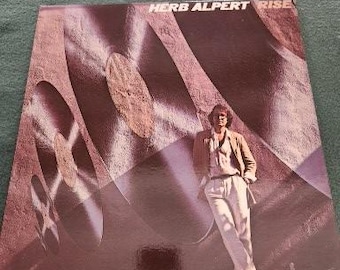 Album, Herb Albert " RISE " - A&M Records SP 4790 - 33rpm - High Fidelity