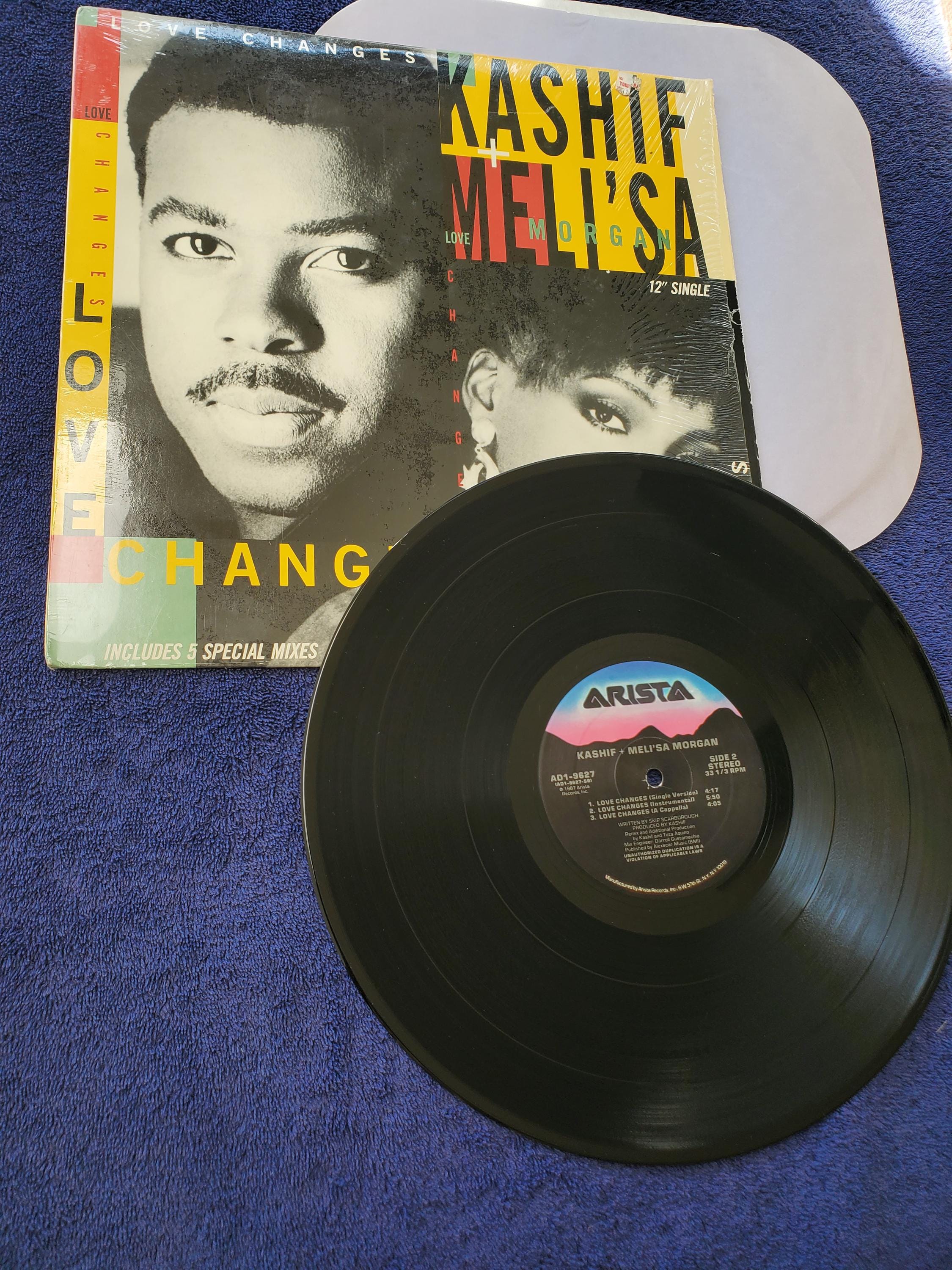 Kashif Album - Etsy
