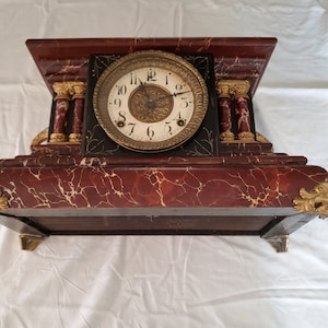 Wm L Gilbert Clocks - Etsy