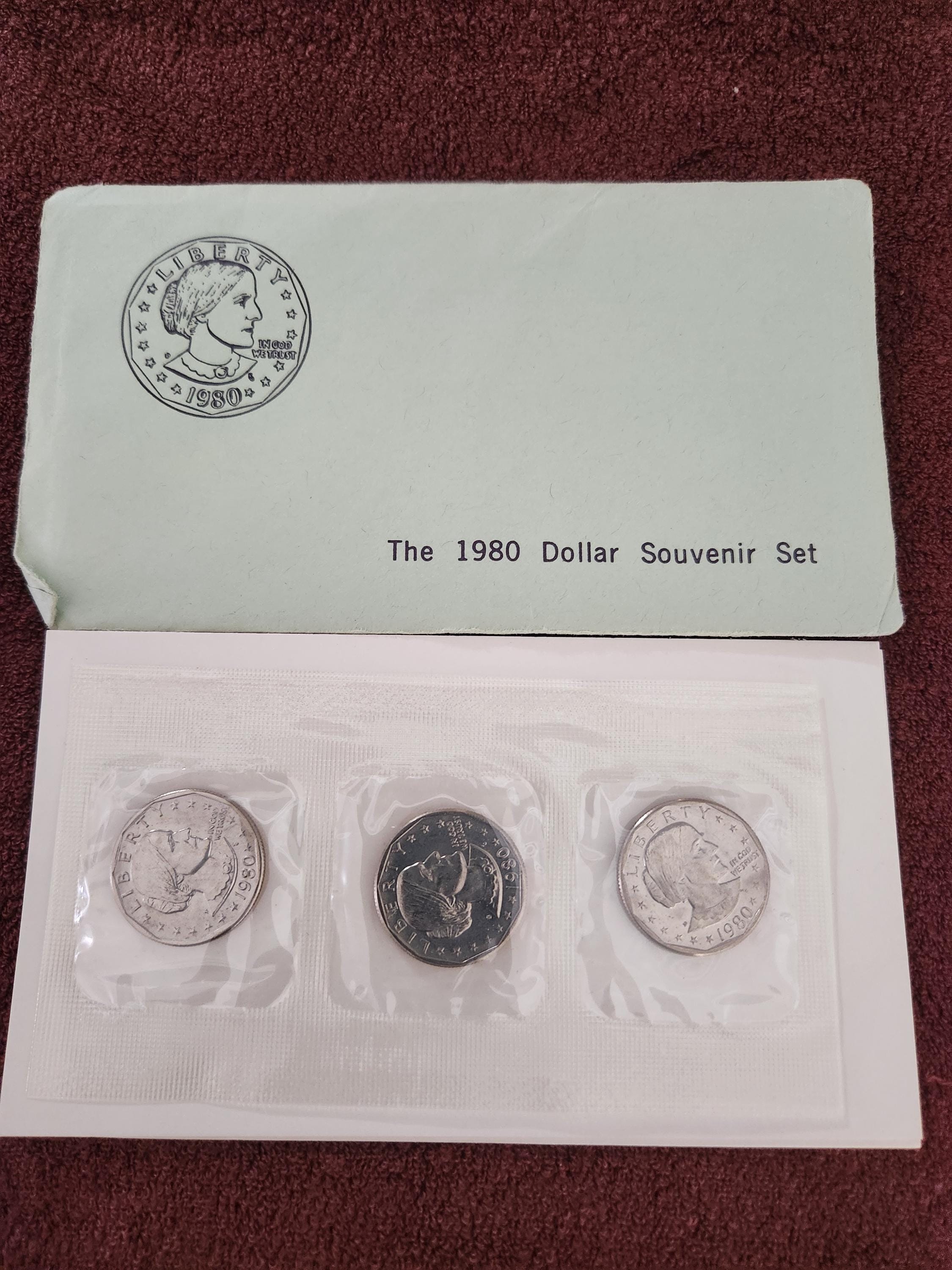 リバティ出品 Liberty 1980 Coin - Etsy