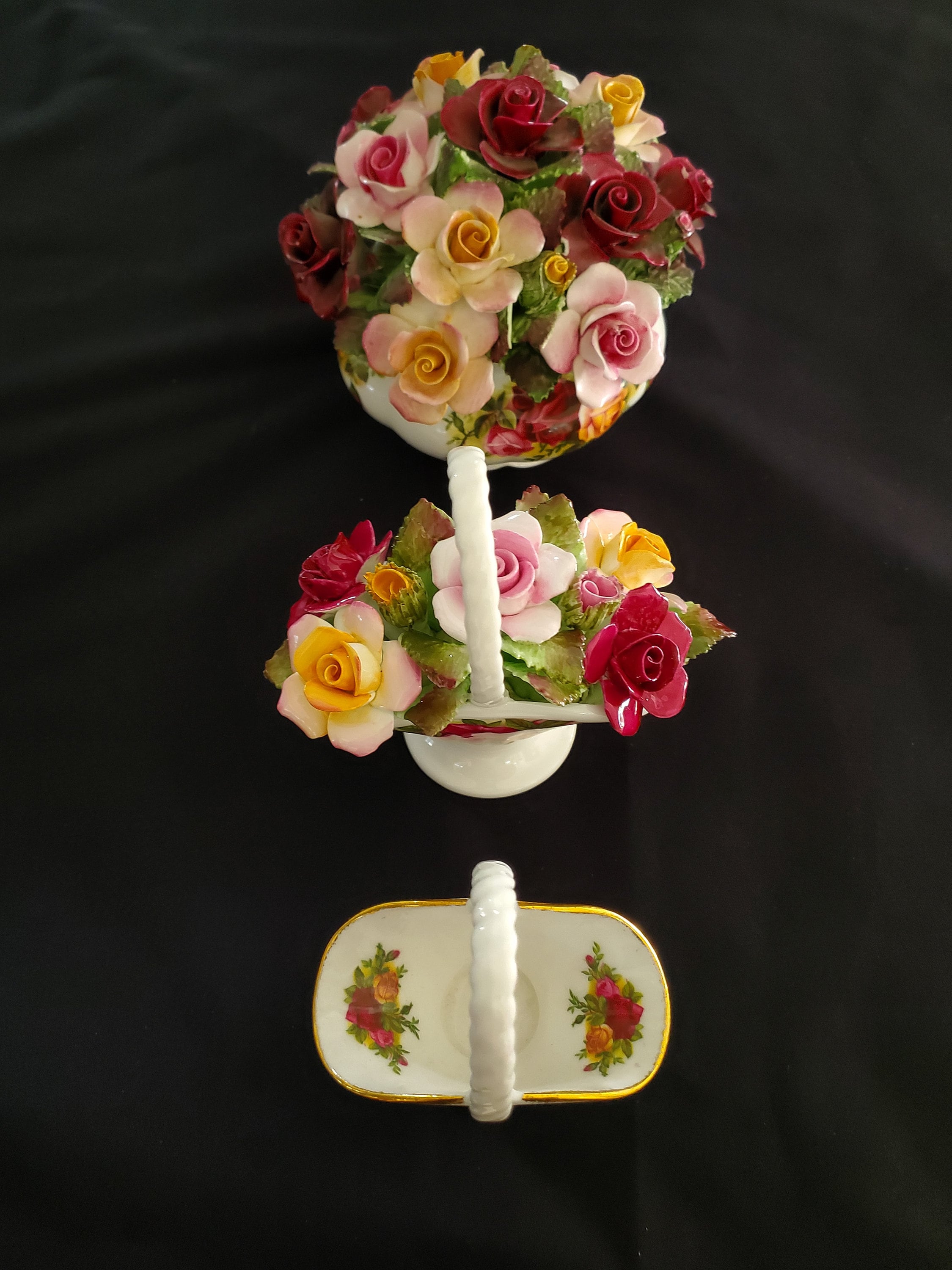 Gone Country Roses CHINA, Beautiful Designed,