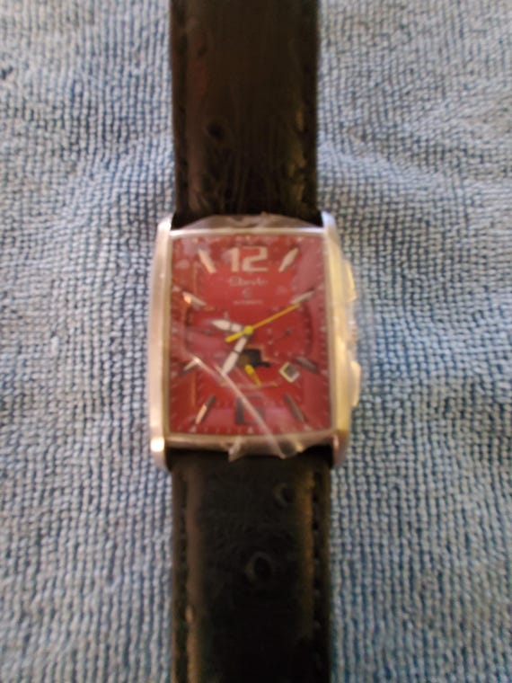 WATCH, men's watch " EBERLE " automatic - date wi… - image 1