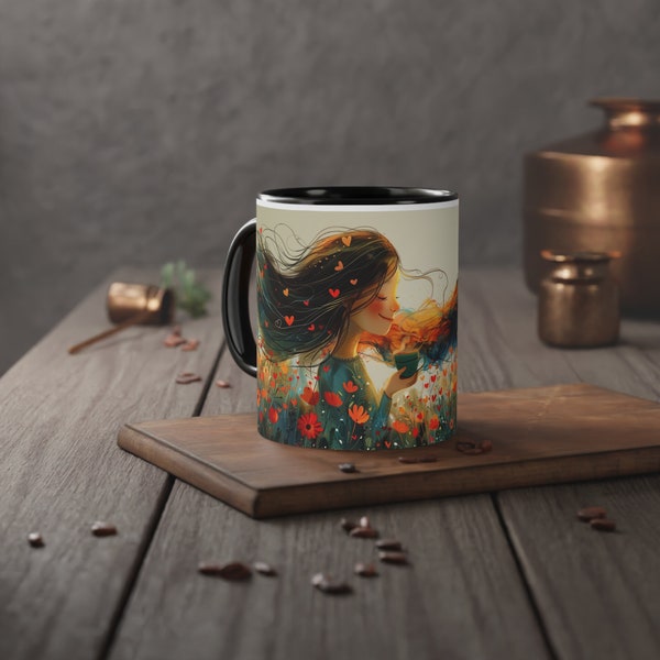 Mug Maman, Maître du Café & des Câlins