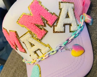 Blinged out trucker hats for every occasion