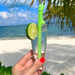 Bachelorette Straws | Bachelorette Party favors | Camp Bachelorette Party gifts | Funny Bridesmaids Gifts | Bachelorette Party Supplies