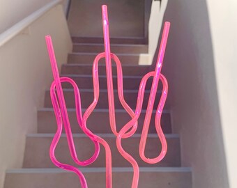 Bachelorette Straws | Bachelorette Party Decorations | Nashville Bachelorette Party Favors | Bride To Be | Bachelorette Party Supplies