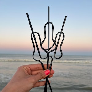 Bachelorette Straws | Bachelorette Party Decorations | Nashville Bachelorette Party Favors | Bride To Be | Bachelorette Party Supplies
