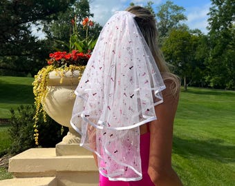 Voile EVJF, décorations d'enterrement de vie de jeune fille, cadeaux de demoiselles d'honneur, cadeau d'enterrement de vie de jeune fille drôle, cadeaux d'enterrement de vie de jeune fille