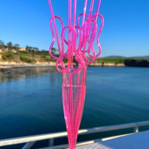 Bachelorette Straws | Bachelorette Party favors | Camp Bachelorette Party gifts | Funny Bridesmaids Gifts | Bachelorette Party Supplies