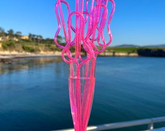 Bachelorette Straws | Bachelorette Party favors | Camp Bachelorette Party gifts | Funny Bridesmaids Gifts | Bachelorette Party Supplies