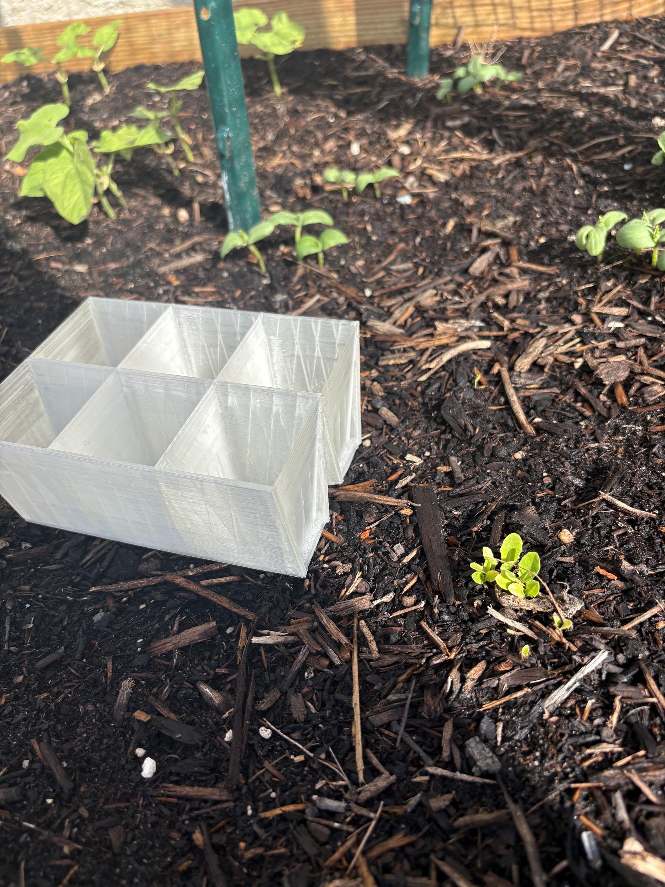 Rootstart 6 Cell Seed Starting Cups - Etsy