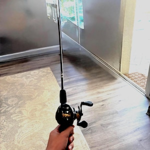 build your own custom bass fishing rod