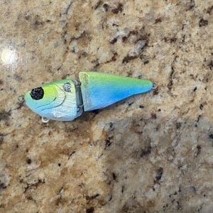 sexy shad swimbait/esca scorrevole