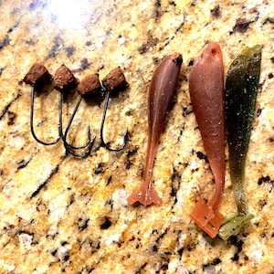 saltwater fishing lure combo