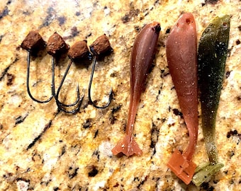 saltwater fishing lure combo