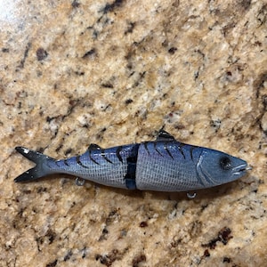 ultra realistic mackerel glide bait